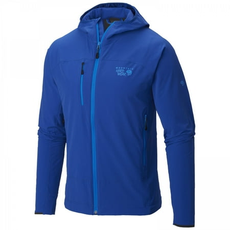 Mountain Hardwear Super Chockstone Jacket Mens Blue M Walmart