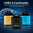 thumbnail image 3 of _-Mini USB TF Card Reader USB 2.0 Mobile Phone Memory Card Reader UK., 3 of 8