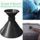 thumbnail image 2 of Wdftyju Magic Snow Remover Embudo Exterior Cono en forma de ventana de coche Rascador de hielo (Negro Wdftyju 2bw6sw0vd1yw5ry5D01, 2 of 4