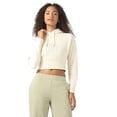 thumbnail image 1 of Sudadera Puma Premium Ess Graphic para Mujer 632055-87 crema M, 1 of 4