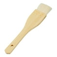 thumbnail image 4 of Wooden Sauce Brush for Cooking BBQ Grilling Baking, Food Grade Basting Brush for Butter Oil Marinade Application Kitchen Utensil, Kitchen Wood Handle Brush (3 Pcs), 4 of 8