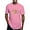 Pink, variant on - Bass Strings T Shirt - Men's Fitted T-Shirt