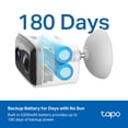 thumbnail image 3 of Cámara de seguridad Tapo TP-Link C400 inalámbrica 1080P Outdoor, 3 of 9