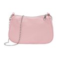 thumbnail image 1 of Bolsas De Hombro Bolso vagabundo de moda para mujer, bolso de axila versátil con cadena Simple para regalo (rosa) Ehuebsd Para Estrenar, 1 of 8