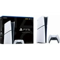 thumbnail image 4 of Sony - PlayStation 5 Slim Console Digital Edition - White (Refurbished), 4 of 5