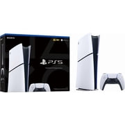Restored Sony PlayStation 5 Slim Digital Edition - 1TB - White