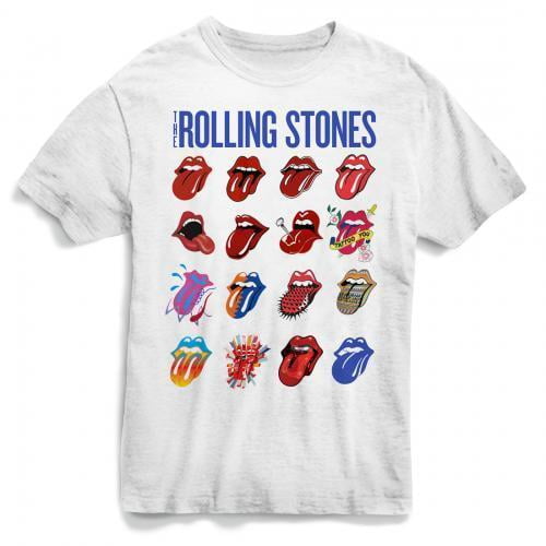 rolling stones t shirt walmart