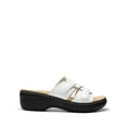 thumbnail image 2 of Women's Arch Support Slides - Adjustable Straps & Comfortable Wedge Heel, Soft Faux Suede Lining, 2 of 5