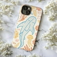 thumbnail image 6 of 3 in 1 Minimal Whale Shark Phone Case Set, Ocean Line Art Coral Jellyfish Sea Life Phone Cover for iPhone 16 15 14 13 12 11 Pro Max Plus Mini, 6 of 6