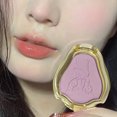 thumbnail image 4 of 3D Relief Powder Blusher Face Makeup Cute Deer Blush Palette Rose Brown Natural Matte Mineral Cheek Contour Shadow Rouge Tint, 4 of 5