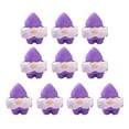 thumbnail image 2 of 10 Pcs Mini Gnomes Statues Resin Miniature Gnome Figurines Hand Painted Gnome Tabletop Ornaments for Plant Pots Micro Landscape, 2 of 8