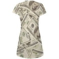 thumbnail image 2 of Cash Money All Over Juniors Beach Cover-Up Dress Multi MD, 2 of 2