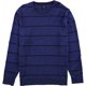 thumbnail image 1 of Alfani suéter de rayas para hombre, azul, XX-Large, 1 of 1