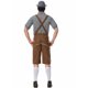 thumbnail image 4 of Disfraces de Halloween 2024 M-XXL Traje de cerveza para hombre Traje con pechera Traje de cerveza alemana Traje de fiesta Camisa a cuadros, 4 of 5