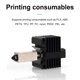 thumbnail image 4 of Kit Hotend Compatible con bloque calefactor de cobre chapado X1 P1P para Bambu Lab JShteea El nuevo, 4 of 9