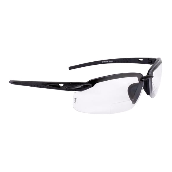 Gafas de seguridad Radians ES5 Crossfire Clear 2.5 Diopter