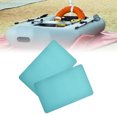 thumbnail image 1 of 2Pcs Kayak Repair Patches,PVC Square Rubber Inflatable Boat Repair Patchfor Inflatable Raft Boat Canoe Kayak, 1 of 7