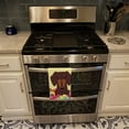 thumbnail image 3 of Carolines Treasures BB6131KTWL Easter Eggs Dachshund Chocolate Kitchen Towel 15 X 28" multicolor, 3 of 4