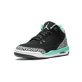thumbnail image 4 of JORDAN GRADE SCHOOL Air Jordan 3 Retro GS "Black Mint" 441140 045 441140 045 from Stadium Goods, 4 of 6