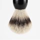 thumbnail image 3 of Cepillo de afeitar hecho a mano con mango de madera dura, regalos profesionales de lujo para el salón de peluquería para hombres-negro, regalos perfectos para el día del padre desde el 11 Feliz Sencillez, 3 of 5