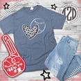 thumbnail image 4 of Tees2urdoor Sassy Leopard Baseball/Softball T-Shirt, Adult Small, 4 of 7
