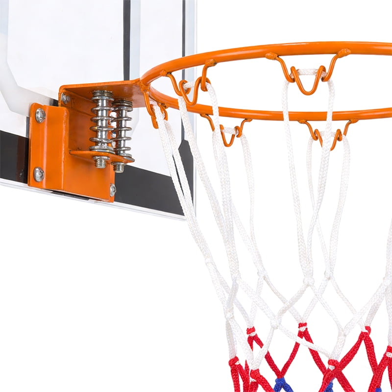 Mini Indoor Basketball Hoop, Over The Door Backboard and Rim Mini Indoor Basketball Hoops Set for Door, Boost Wall Mount Basketball Hoop for Wall Outdoor Office