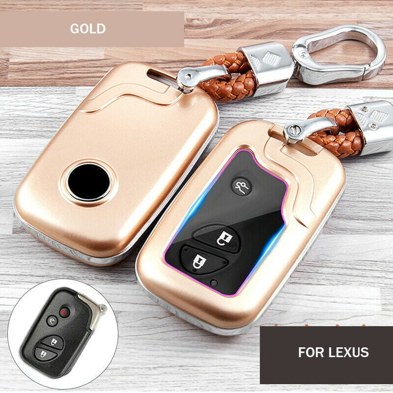 New Uncut Remote Key Shell Case Fob 4 Button for Lexus IS250 RX350 GS430 GS350