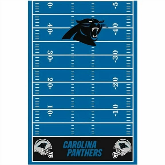 VAULT- Carolina Panthers Nfl Pro Football Sports Party Decoration Plastic Tablecover