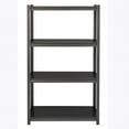 thumbnail image 1 of Lorell LLR59700 3200 lbs Étagère en Acier Riveté & 44; Noir - 36 x 18 x 60 Po., 1 of 1