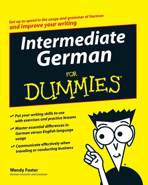 For Dummies Intermediate German For Dummies Paperback Walmart For Dummies Intermediate German For Dummies Paperback Walmart