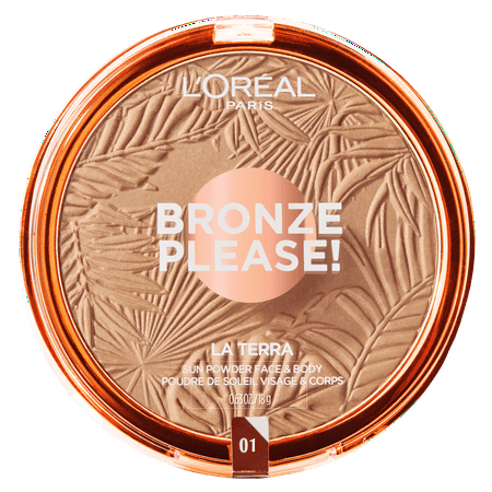 L'Oreal Paris Summer Belle Bronze Please! Bronzer, Portofino, (Best Bronzer For Medium Skin Tone)