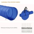 thumbnail image 4 of PawHut 4PC Obstacle Dog Agility Training Course Kit Backyard Competitive Equipment- Blue/Yellow, 4 of 9