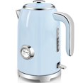 thumbnail image 1 of Hervidor eléctrico SUSTEAS 1,7 L 1500 W de acero inoxidable azul, 1 of 5