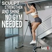 MaxiClimber Classic Vertical Resistance Climber and Cardio Exercise System