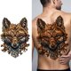 thumbnail image 4 of Etiqueta engomada del tatuaje a prueba de agua Animal Crafts Hombres Mujeres Flash Fake Tattoos (MB0003) Ehuebsd Libre de BPA, 4 of 8