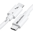 thumbnail image 1 of Cable Thunderbolt 4 Matters, certificado Intel, 1 m, blanco, 1 of 6
