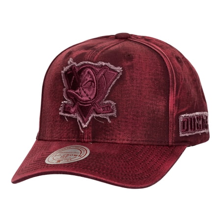 Men's Mitchell & Ness Purple Anaheim Ducks Downtown Pro Crown Snapback Hat