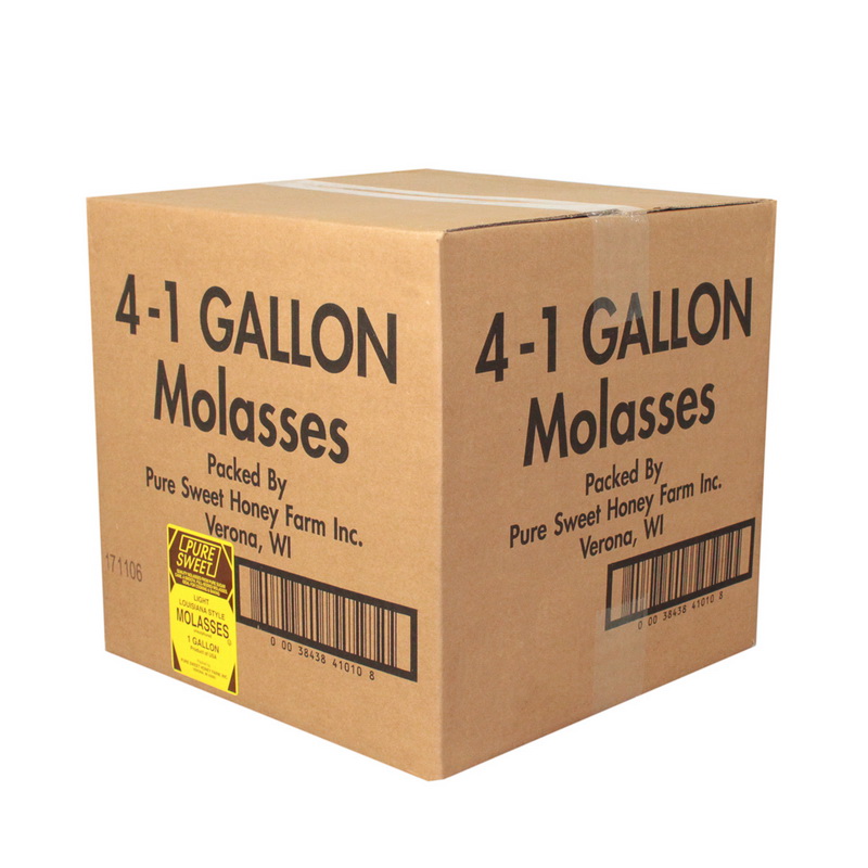 Commodity Honey (Price/Pack) Light Molasses 1 Gallon per Pack 4 per
