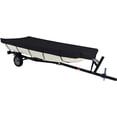 thumbnail image 7 of PET-U 210D Marine Grade Boat Cover - Water Proof Heavy Duty trailerable Replacement for Jon Boat, 7 of 7