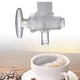 thumbnail image 4 of Válvula de control de flujo Herramientas de Filtro Reutilizables Accesorios de Cafetera Antioxidante para Reemplazo Fanmusic Válvula de control de flujo, 4 of 7
