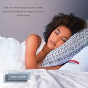 Bellman & Symfon Vibio - Wireless Bedshaker Alarm Connects to Mobile Device via Bluetooth - Create Custom Alarms on App: for Heavy Sleepers & People Who Can Not Hear Their Alarm, Deaf & Sen