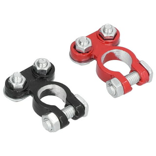 Terminales Bateria for - Copper Battery Terminals Car Battery Cable  Terminal Clamps Connectors, 2pcs Terminal Quick Release Disconnect with Hex  Wrench