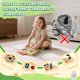 thumbnail image 4 of Tablero de Actividades Montessori de Madera MoKo con LED y Música, 4 of 8
