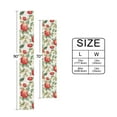 thumbnail image 6 of Yayeee Table Runner 70 inches Long Home Kitchen Dinning Party Decoration, Beige Apple Pattern, 6 of 7
