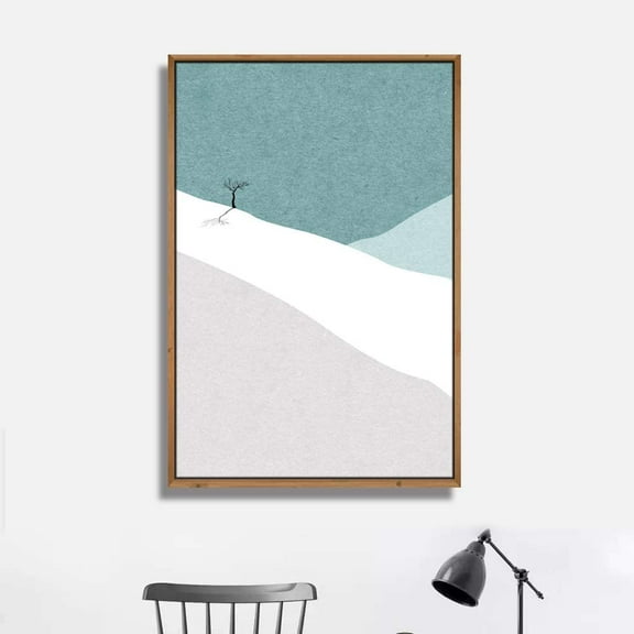 IDEA4WALL Framed Canvas Wall Art for Living Room, Bedroom Natural Scenery Canvas Prints for Modern Home Decoration Ready to Hang