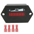 thumbnail image 1 of Indicador de batería 24 V Jadeshay 906T24BNBAO para carrito de golf con carretilla elevadora eléctrica Curtis, 1 of 8