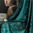 thumbnail image 4 of Curtains for Living Room Bedroom Dining Luxury Bronze Texture Velvet Flannel Thick Window Solid Color Cloth Restaurant Windows, 4 of 5
