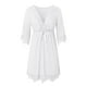 thumbnail image 4 of Conjunto de camisón sexy de seda helada para mujer - Pijama de 3 piezas, tejido satinado, cintura elástica, perfecto para dormir o estar por casa, 4 of 5