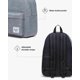 thumbnail image 4 of Mochila Herschel Supply Co. Herschel Classic XL Raven, 4 of 6