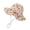 Khaki, variant on Beautiful Baby Sun Hat 0-6 Months - Adjustable Toddler Hat with UPF 50+ Sun Protection - Cute Kids Bucket Hat for Beach